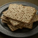 Pain azyme maison croustillant, recette juive traditionnelle sans levure