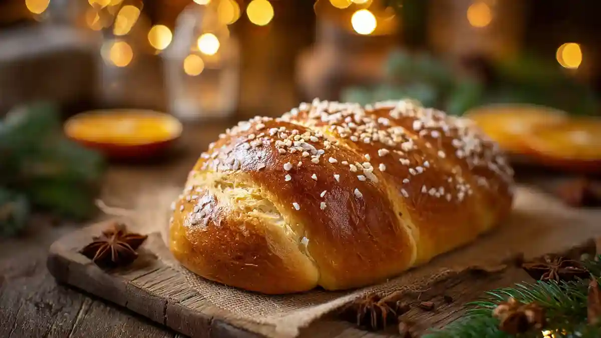 Cougnou pain de Jésus belge traditionnel de Noël