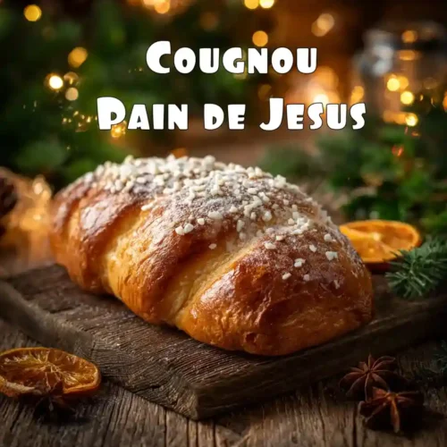 Cougnou pain de Jésus belge traditionnel de Noël