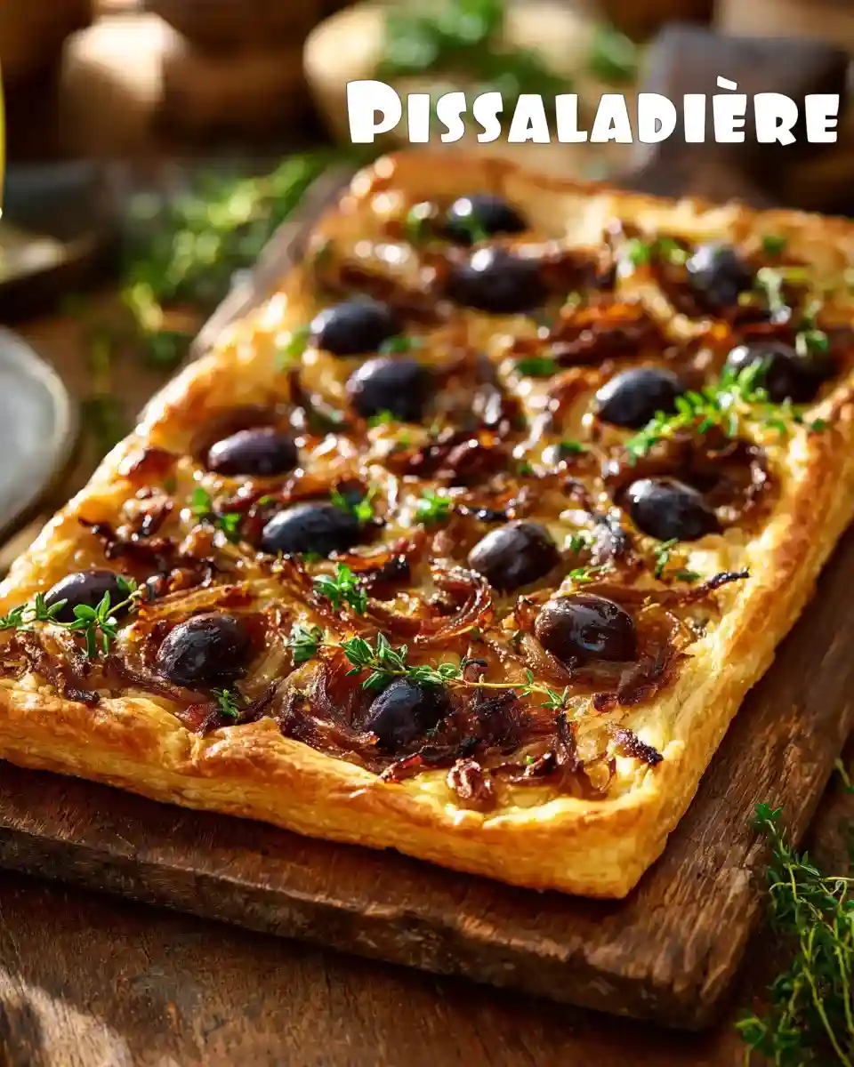 Pissaladière recette traditionnelle