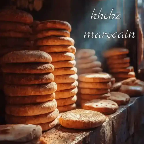 Khobz Marocain Traditionnel – Recette Authentique du Pain Maison