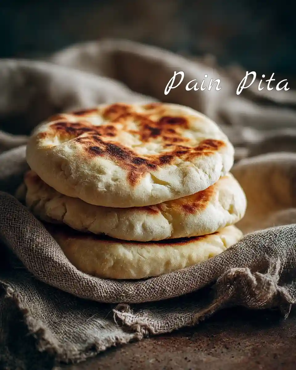 Recette Pain Pita Maison