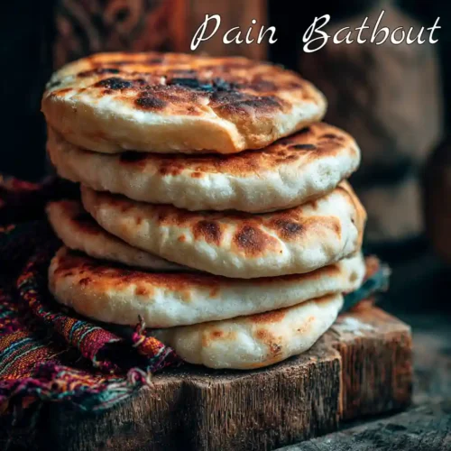 Pain Batbout Marocain – Recette Traditionnelle Facile à la Poêle