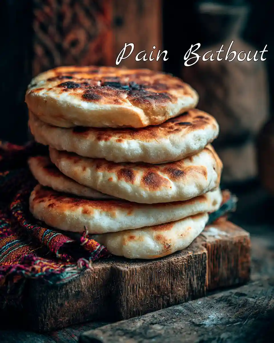 Recette Batbout - Recette Pain Marocain