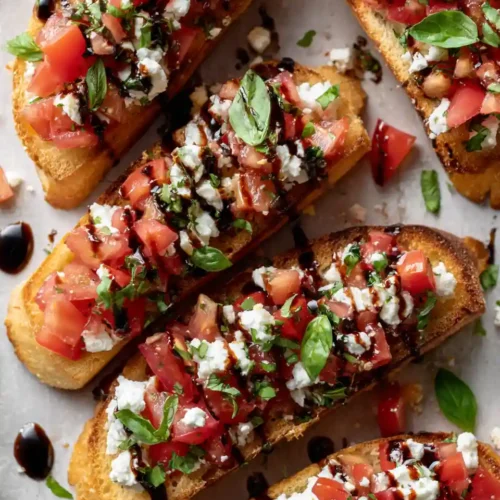 Pain tomate ail au fromage de chèvre