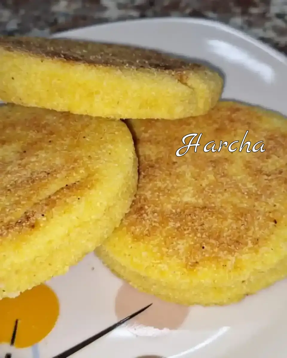 Harcha : Pain Plat Marocain à la Semoule