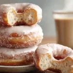 Pyramide de donuts maison moelleux et glacés