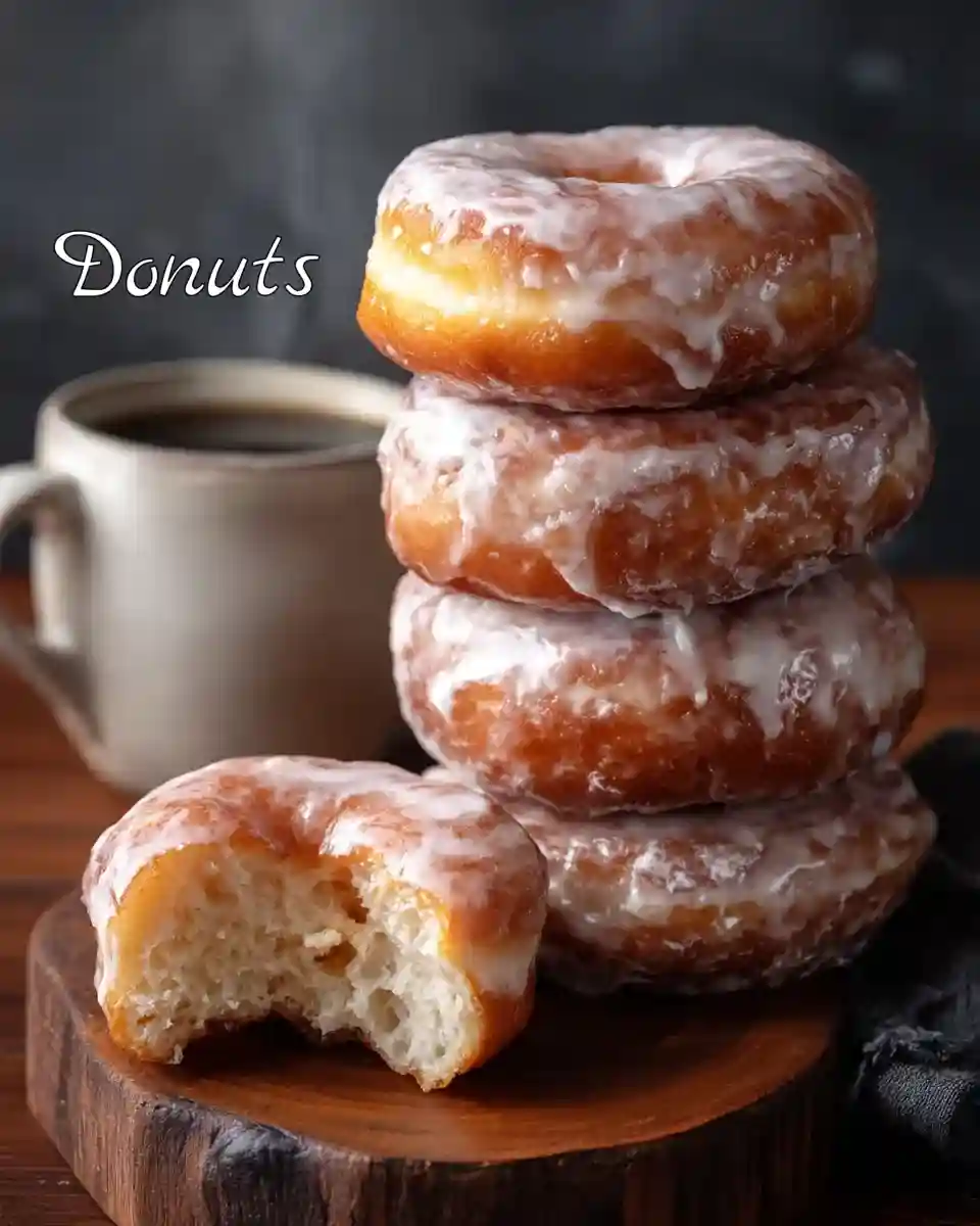 Donuts Maison avec Glaçage Sucré