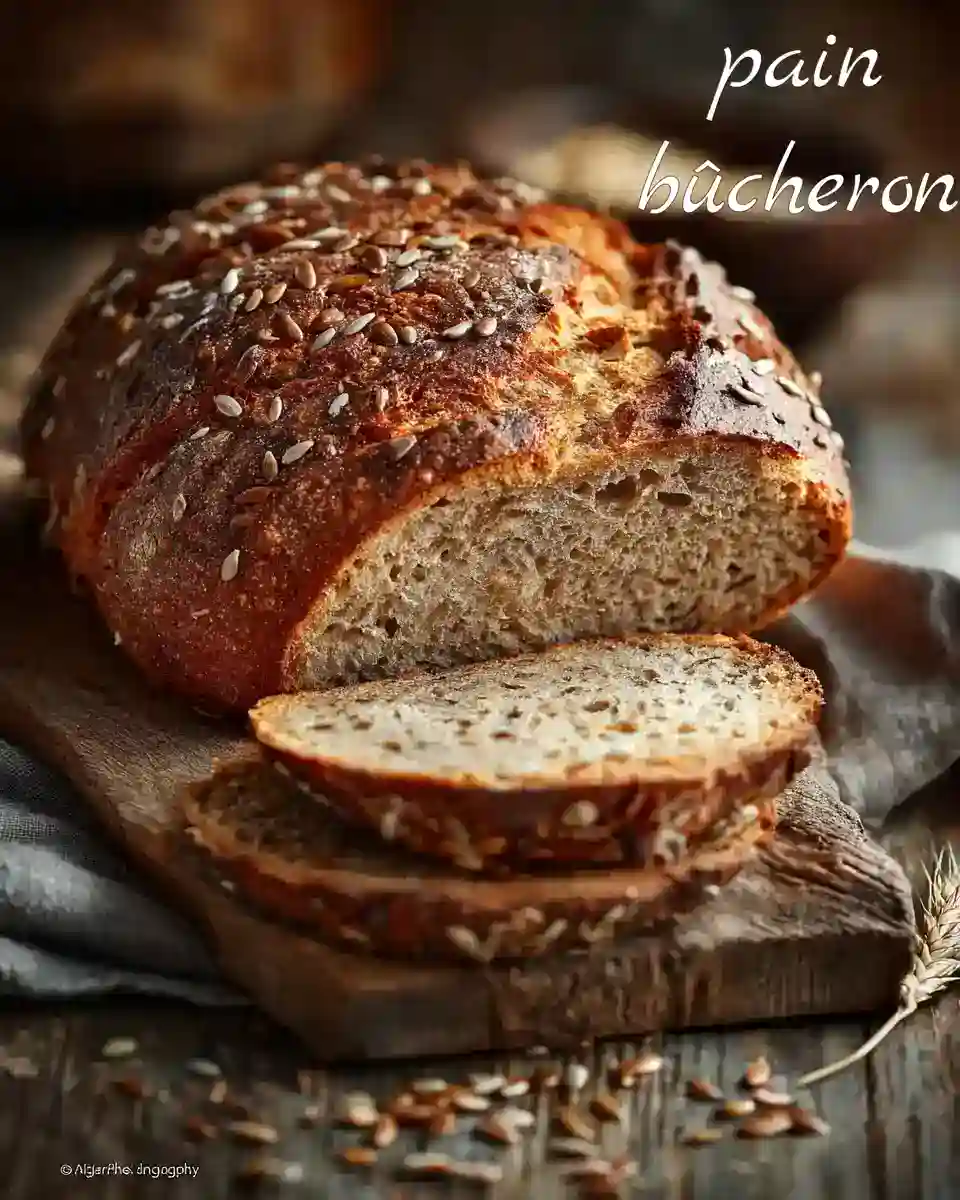 Pain Bûcheron (Pain rustique aux graines)