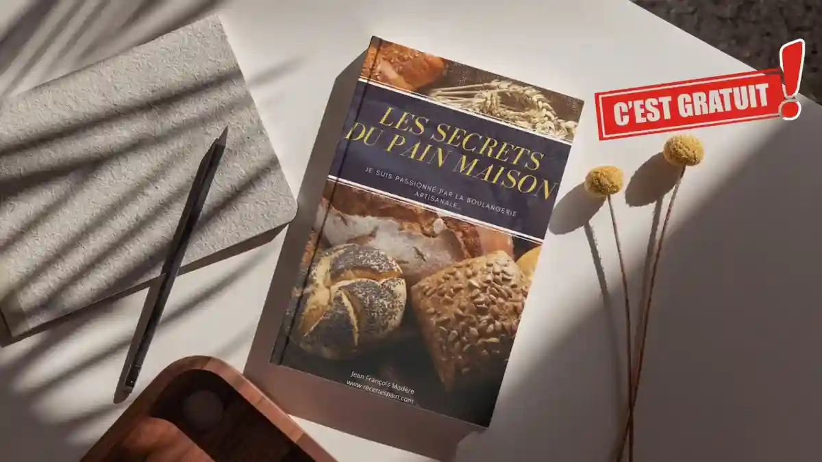 Ebook gratuit : Les Secrets du Pain Maison