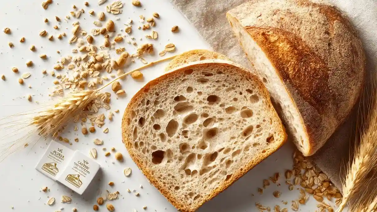 Valeurs nutritionnelles du pain levain vs levure