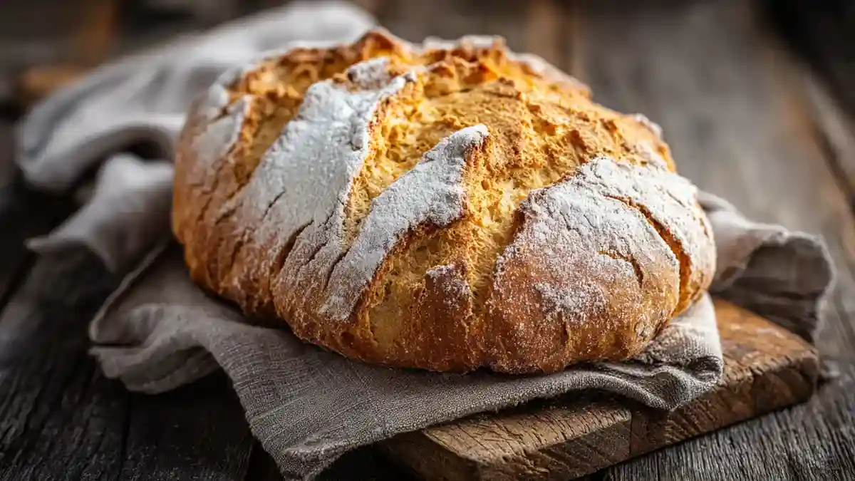 Pain maison à base de farine tout usage