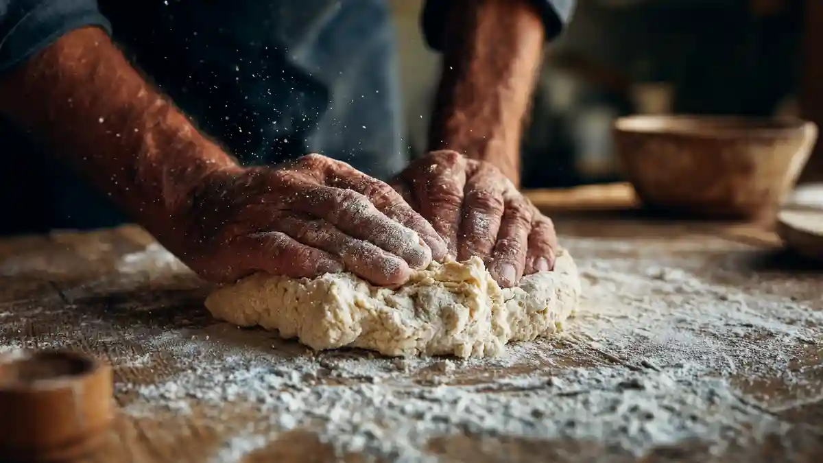 Technique des rabats pour pain alvéolé