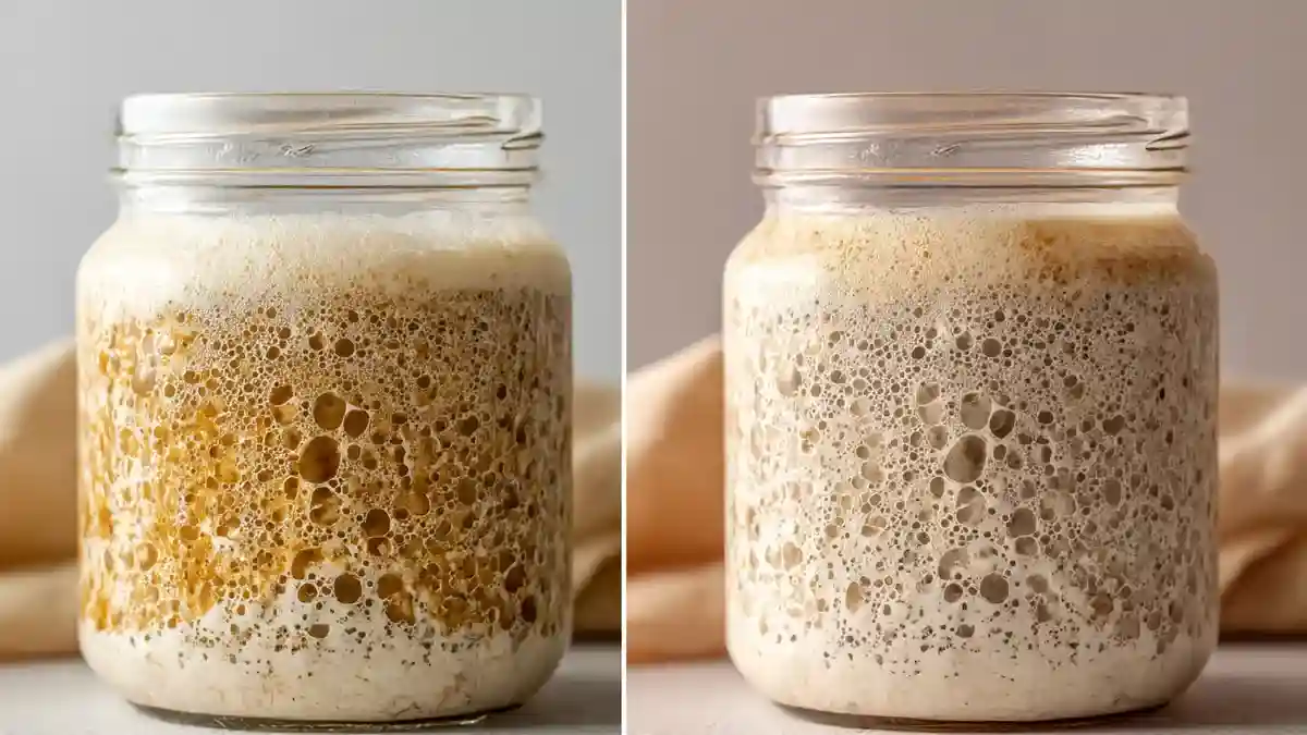Levain affaibli puis revitalisé