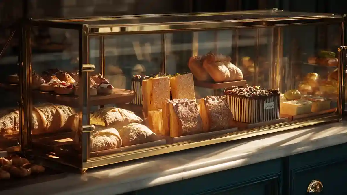 Pâtisseries préparées avec de la farine T45
