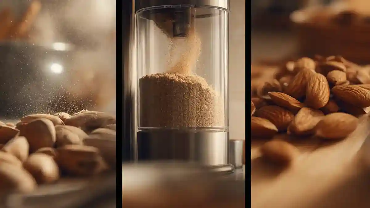 Préparation de la farine d’amande maison
