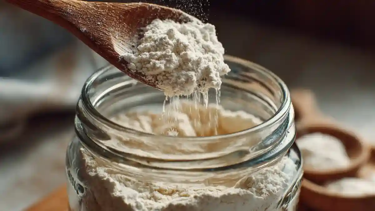 Nourrir le levain maison recette avec farine et eau