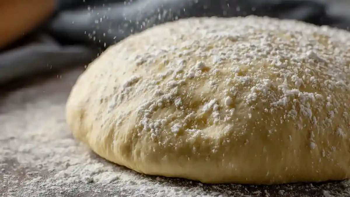Pâte à pizza avec farine T65