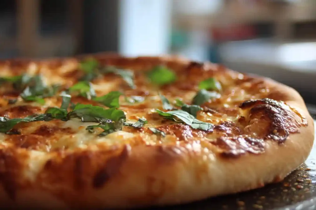 Pizza T80 à la corniche ambrée