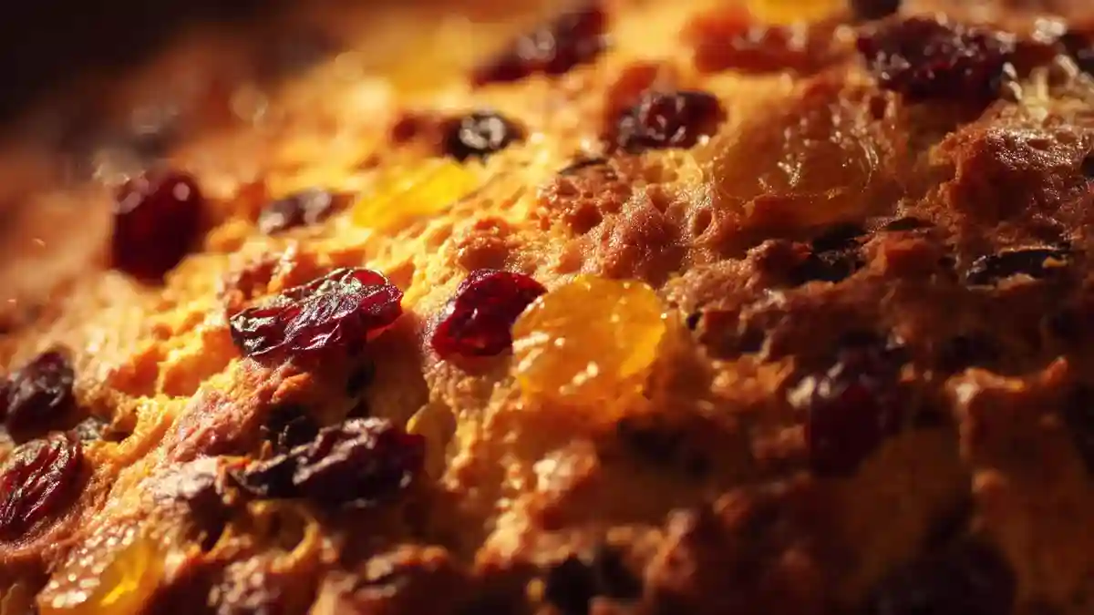 Pâte à panettone avec fruits secs