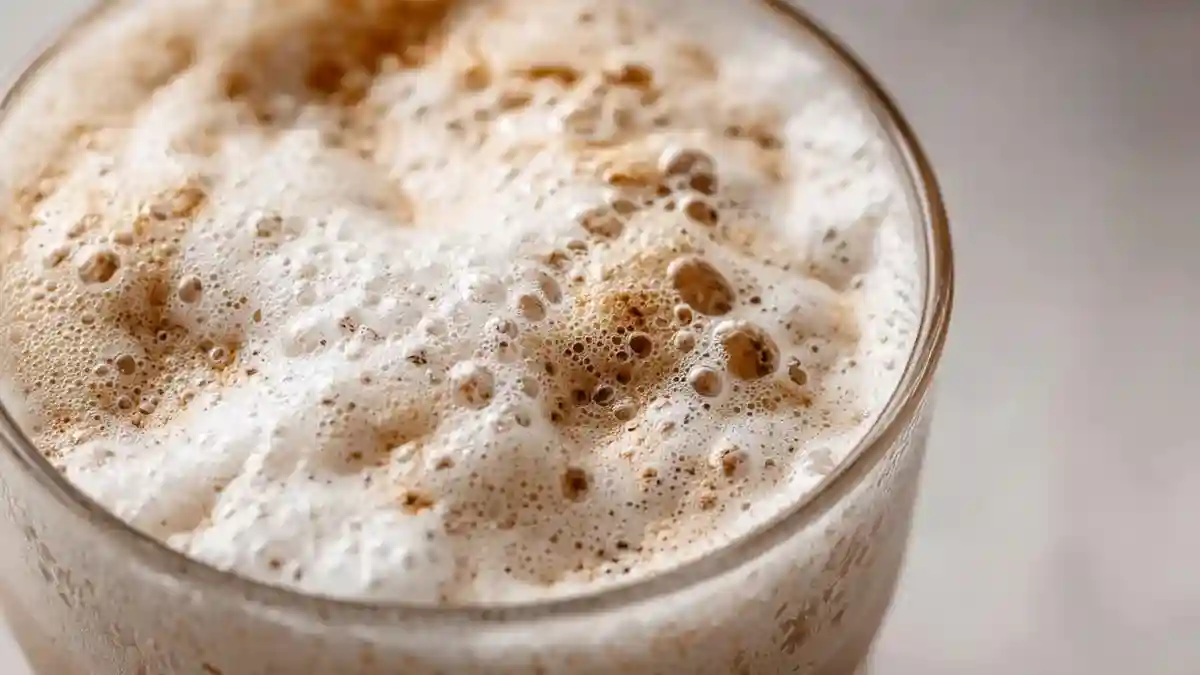 Test du flottement pour vérifier un levain actif prêt