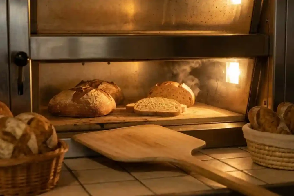 comment décongeler du pain au four