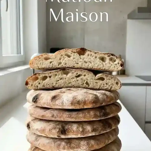 Matlouh algérien traditionnel à la semoule