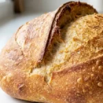 Poolish pain maison à la croûte dorée et croustillante