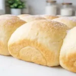 Brioche Butchy dorée à la crème fraîche composée de 16 boules moelleuses.