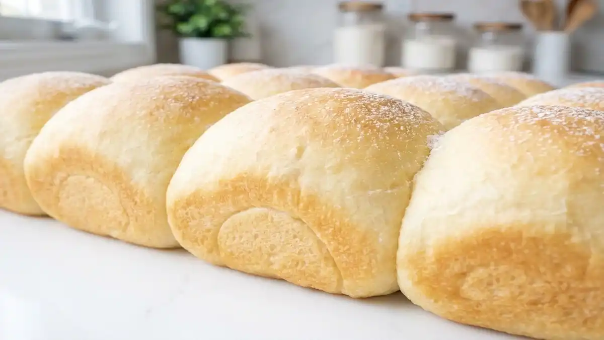 Brioche Butchy dorée à la crème fraîche composée de 16 boules moelleuses.